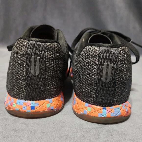 Nobull Superfabric Pixel Trainer CrossFit Gym Shoes Black Men's 7 Women's 8.5 - Picture 4 of 11